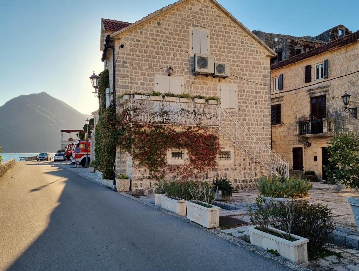Ferienwohnung Veneto Perast Exterior foto